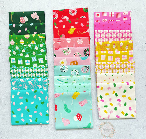 {Pre-Order June} Moda Ruby Star Society Merry Happy Fat Quarter Bundle x 26 Pieces