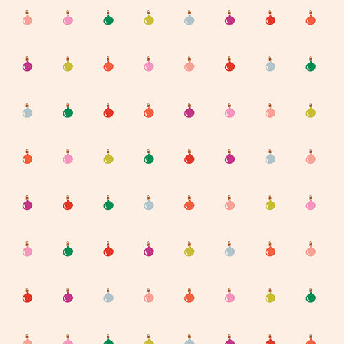 New Arrival} Art Gallery Fabrics Christmas in Colour Ornament March