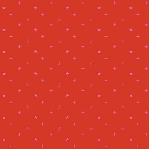 New Arrival} Art Gallery Fabrics Christmas in Colour Starry Sky Twinkleberry