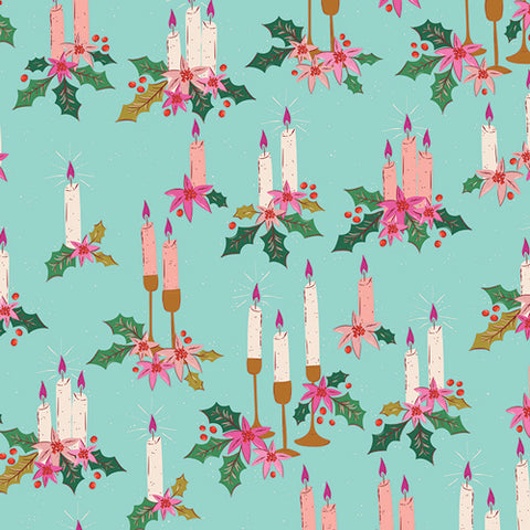 New Arrival} Art Gallery Fabrics Christmas in Colour Holiday Glow