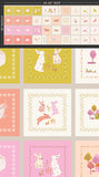 {New Arrival} Art Gallery Fabrics Cottage Grove Wool Wonders Panel