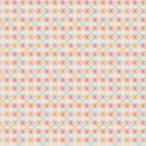 {Pre-Order Aug/Sept} Art Gallery Fabrics The CUR8TOR Artista Garden Stitchery Vivid