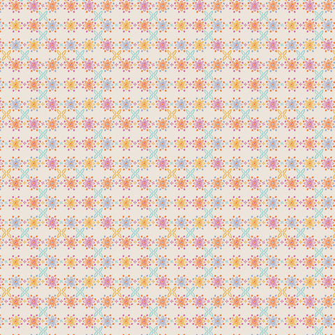 {Pre-Order Aug/Sept} Art Gallery Fabrics The CUR8TOR Artista Garden Stitchery Vivid