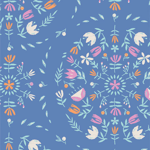 {Pre-Order Aug/Sept} Art Gallery Fabrics The CUR8TOR Artista Broderie Mandala