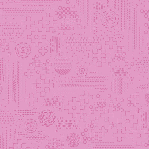 {Pre-Order Aug/Sept} Art Gallery Fabrics The CUR8TOR Artista Sashiko Craft Petal