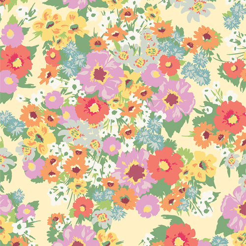 {Pre-Order Aug/Sept} Art Gallery Fabrics The CUR8TOR Gardenista Wild Flora Spring