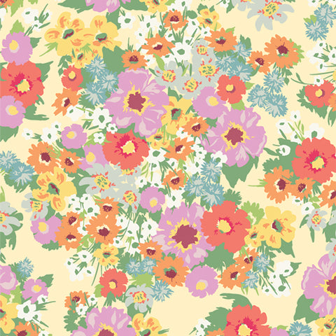 {Pre-Order Aug/Sept} Art Gallery Fabrics The CUR8TOR Gardenista Wild Flora Spring