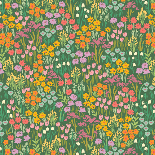{Pre-Order Aug/Sept} Art Gallery Fabrics The CUR8TOR Gardenista Lush Reverie