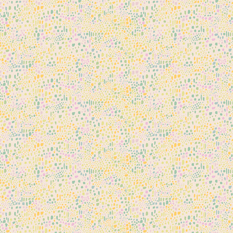 {Pre-Order Aug/Sept} Art Gallery Fabrics The CUR8TOR Gardenista Seedling Scatter