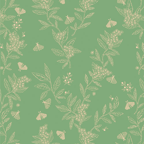 {Pre-Order Aug/Sept} Art Gallery Fabrics The CUR8TOR Gardenista Growing Herbs Vert