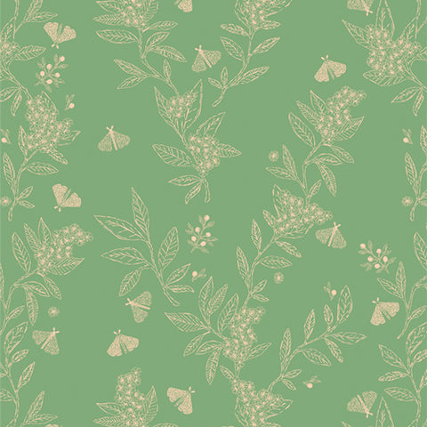 {Pre-Order Aug/Sept} Art Gallery Fabrics The CUR8TOR Gardenista Growing Herbs Vert