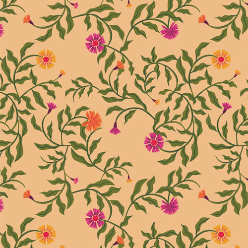 {Pre-Order July} Art Gallery Fabrics THE CUR8TOR - Bohemia Bohemian Enigma