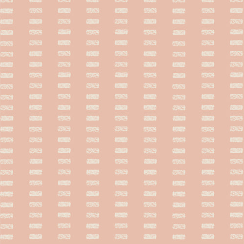 {New Arrival} Art Gallery Fabrics THE CUR8TOR - Botanica Brick Road Blush
