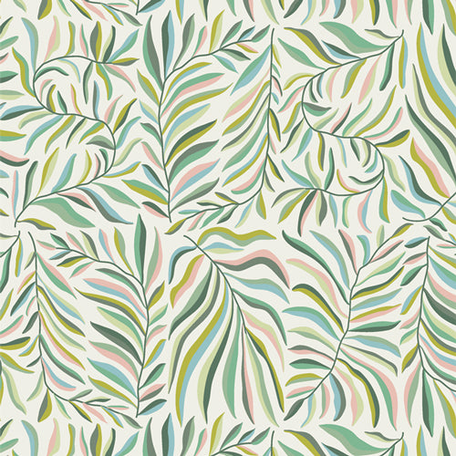 {New Arrival} Art Gallery Fabrics THE CUR8TOR - Botanica Foliage Dance