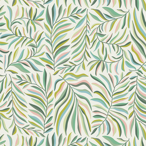 {Pre-Order July} Art Gallery Fabrics THE CUR8TOR - Botanica Foliage Dance