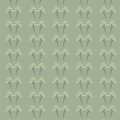 {New Arrival} Art Gallery Fabrics THE CUR8TOR - Botanica Branch Reflections