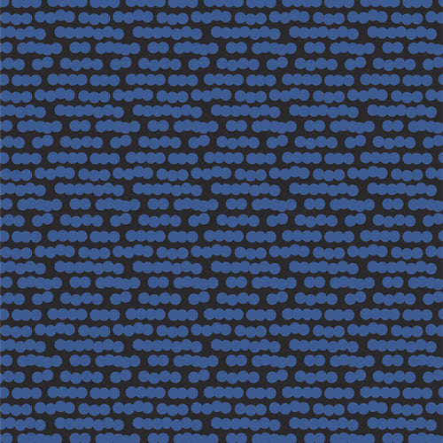 {New Arrival} Art Gallery Fabrics THE CUR8TOR - Modernista Playing Dots Overcast