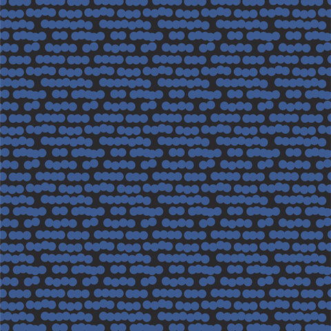 {New Arrival} Art Gallery Fabrics THE CUR8TOR - Modernista Playing Dots Overcast