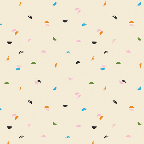 {New Arrival} Art Gallery Fabrics THE CUR8TOR - Modernista Color Crescents