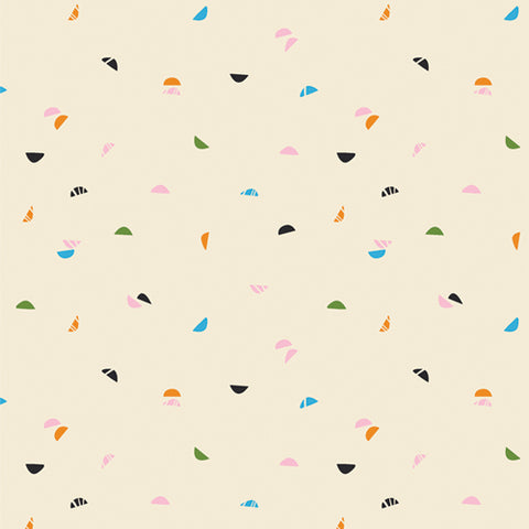 {New Arrival} Art Gallery Fabrics THE CUR8TOR - Modernista Color Crescents
