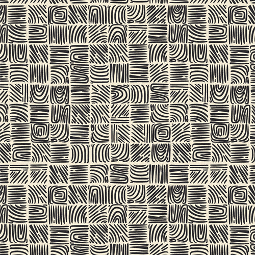 {New Arrival} Art Gallery Fabrics THE CUR8TOR - Modernista Timber Echoes