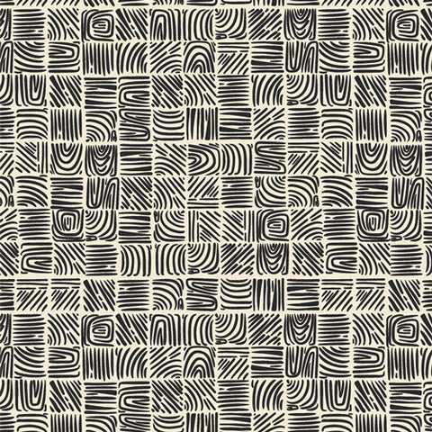 {New Arrival} Art Gallery Fabrics THE CUR8TOR - Modernista Timber Echoes