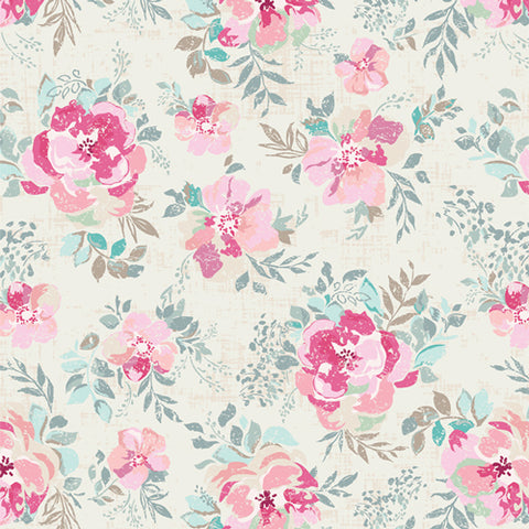 {Pre-Order August} Art Gallery Fabrics THE CUR8TOR - Romantica Gossamer Garden