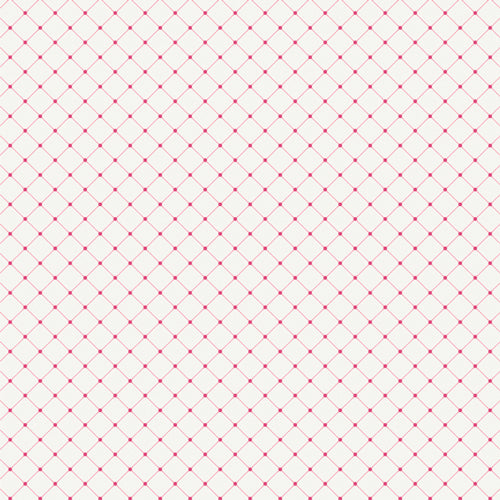 {Pre-Order August} Art Gallery Fabrics THE CUR8TOR - Romantica Lattice Embrace