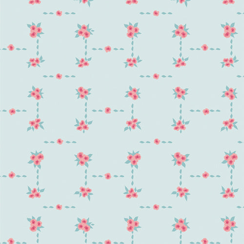 {Pre-Order August} Art Gallery Fabrics THE CUR8TOR - Romantica Blossom Road