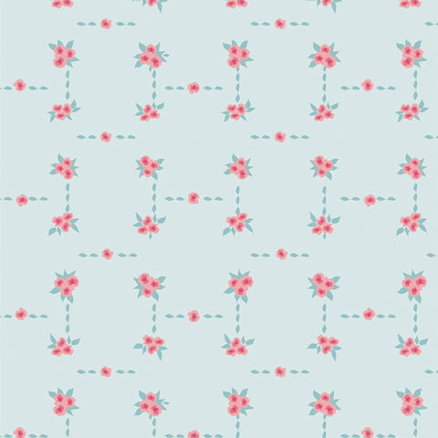 {Pre-Order August} Art Gallery Fabrics THE CUR8TOR - Romantica Blossom Road