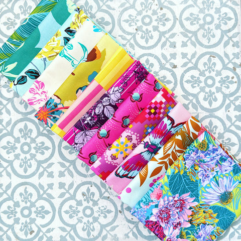 {New Arrival} Anna Maria Horner Mixed Fat Quarter Bundles x 12 Pieces Summer Edition