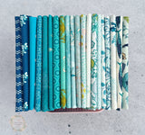 {New Arrival} Art Gallery Fabrics Curated Bundle Coastal Collection Breeze Fat Quarter Bundle x 20