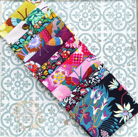 {New Arrival} Free Spirit Anna Maria Horner Love Always Fat Quarter Bundle x 10 Pieces