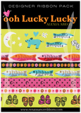 {New Arrival} Ruby Star Society Designer Ribbon Pack Alexia Marcel Abegg Oooh Lucky Lucky