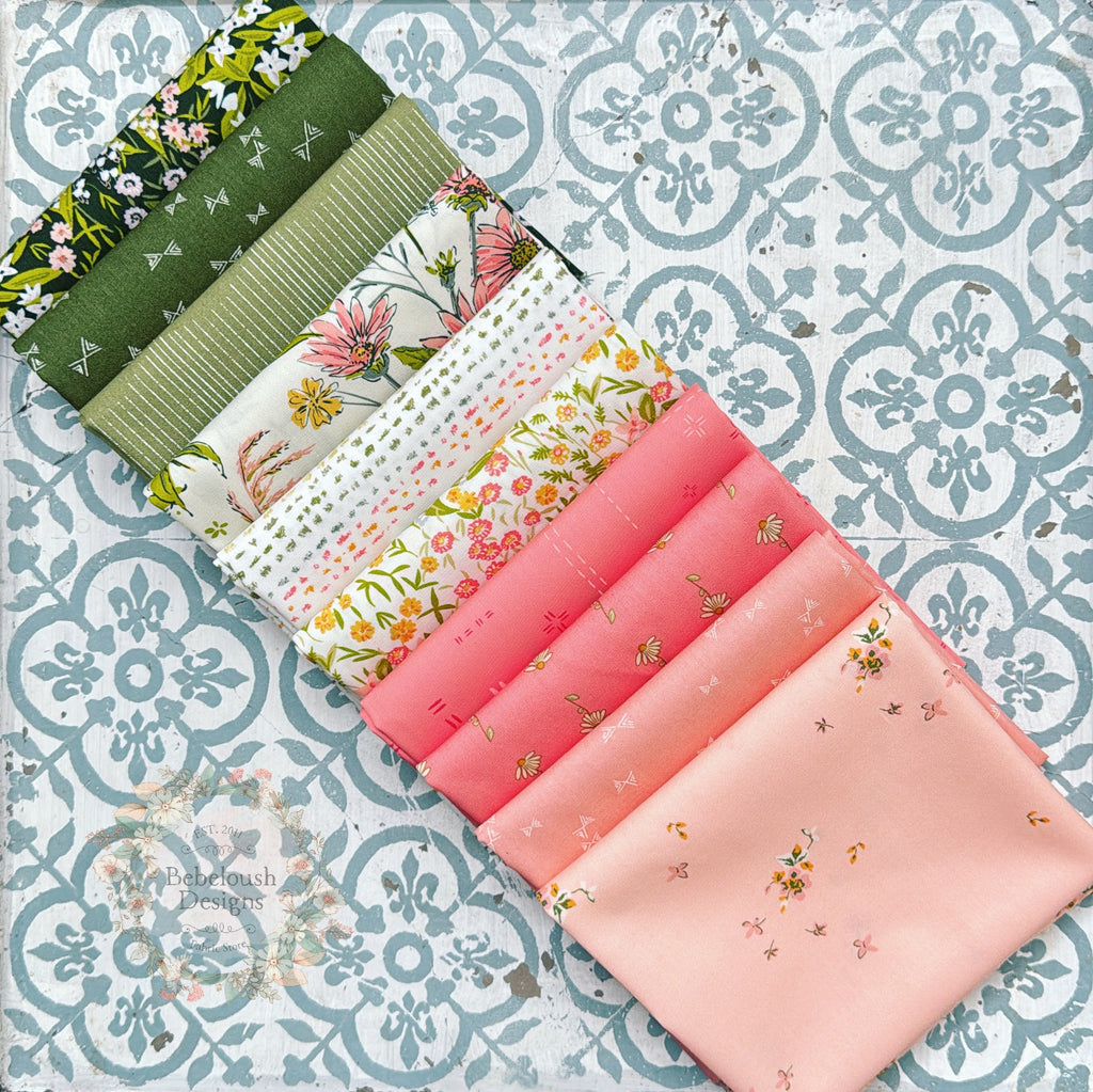{New Arrival} Art Gallery Fabrics Curated Bundle Fat Quarter Bundles x 10 Pieces Summer Array