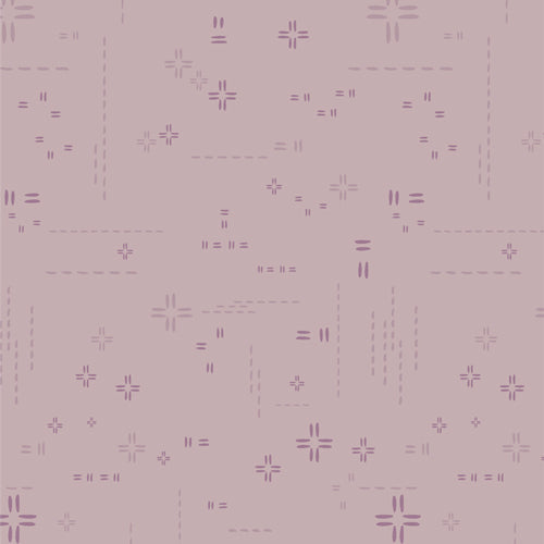 {New Arrival} Art Gallery Decostitch Lilac Dusk FAT QUARTER