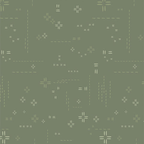{New Arrival} Art Gallery Fabrics Decostitch Elements Laurel FAT QUARTER