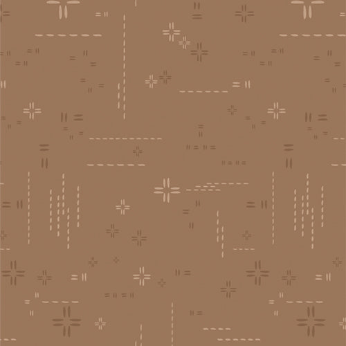 {New Arrival} Art Gallery Fabrics Decostitch Elements 2024 Cinnamon Sugar