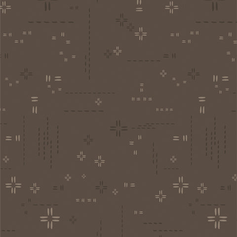 {New Arrival} Art Gallery Fabrics Decostitch Elements 2024 Peppercorn