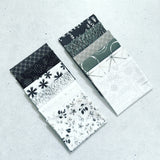 {New Arrival} Art Gallery Fabrics InkPerfect Carbon Edition Fat Quarter Bundle x 12 Fat Quarters