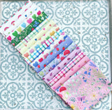 {New Arrival} Lewis & Irene Fabric Secret Garden Fat Quarter Bundle x 15 Pieces