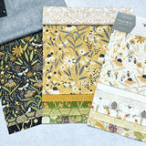 {New Arrival} Moda Gingiber Bee Garden Fat Quarter Bundle x 28 Pieces