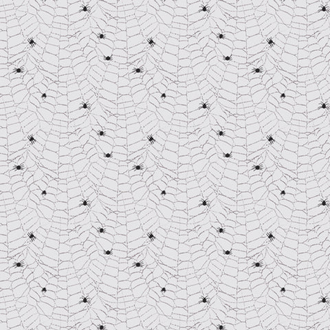 {New Arrival} Art Gallery Fabrics Eerie Creepy Crawlers Cement
