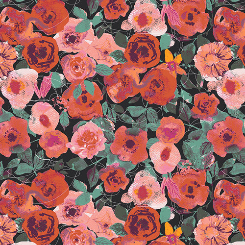{Pre-Order June} Art Gallery Fabrics Enshadow Witchs Garden