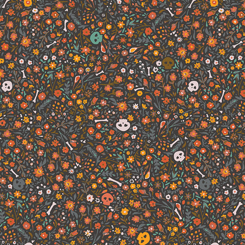 {Pre-Order June} Art Gallery Fabrics Enshadow Boneyard Ember