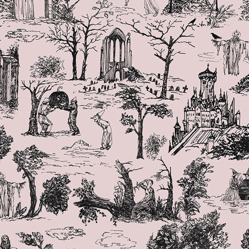 {Pre-Order June} Art Gallery Fabrics Enshadow Shadowmere Moonpetal