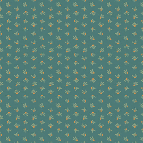 {New Arrival} Art Gallery Fabrics Evolve Coneflower Hemlock