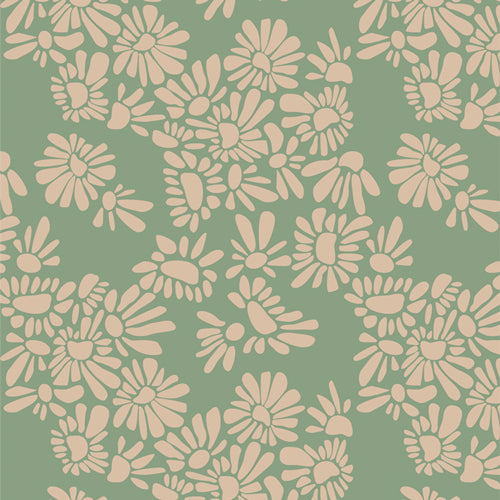 {New Arrival} Art Gallery Fabrics Evolve Meadow Matcha