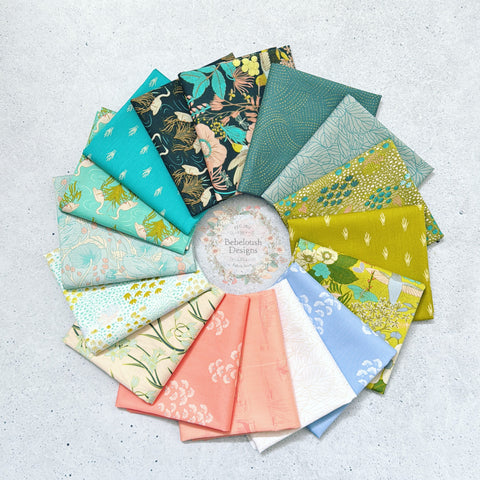{New Arrival} Art Gallery Fabrics Stillwater Fat Quarter Bundle x 16 Fat Quarters