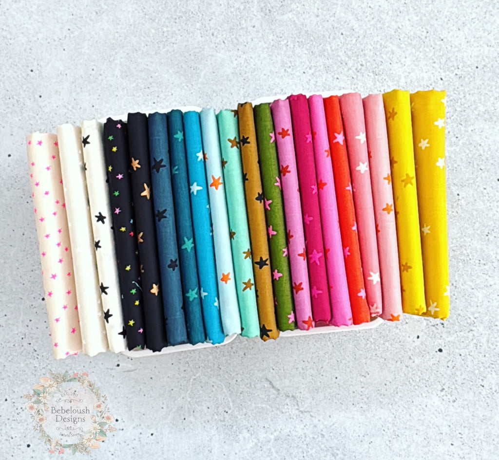 {New Arrival} Moda Ruby Star Society Starry Fat Quarter Bundle x 20 Pieces